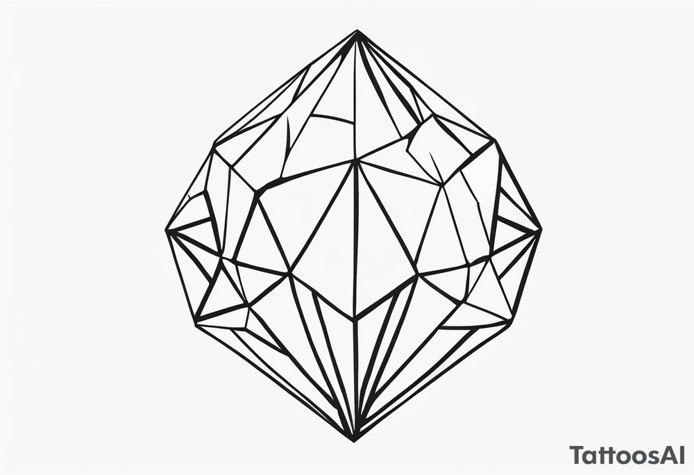 Crystal tattoo idea