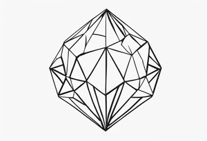 Crystal tattoo idea