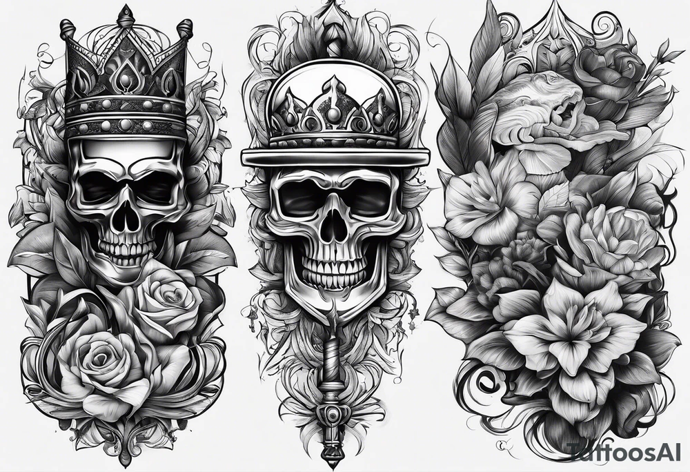 cigarette tattoo idea