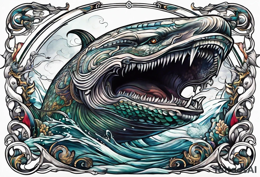 leviathan tattoo idea