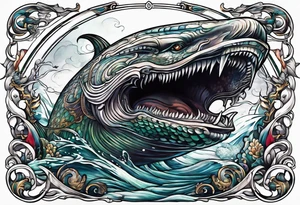 leviathan tattoo idea