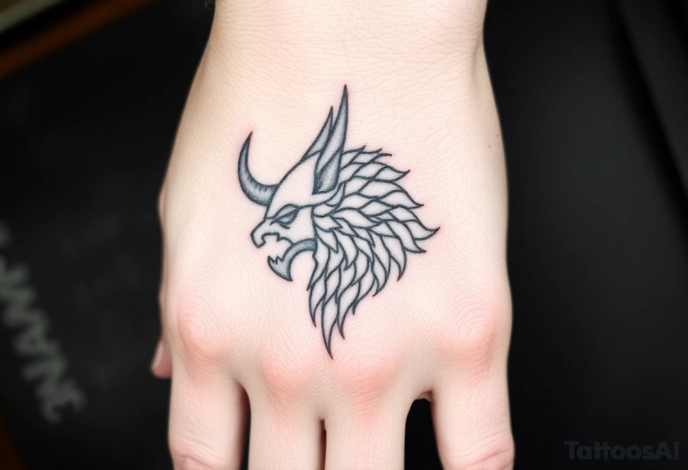 Vikings tattoo idea