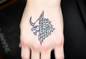 Vikings tattoo idea