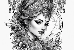 Hellfire tattoo idea