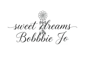 sweet dreams Bobbie Jo with dream catcher tattoo idea