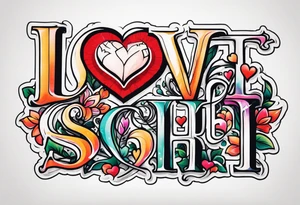 Love at first sight tattoo idea