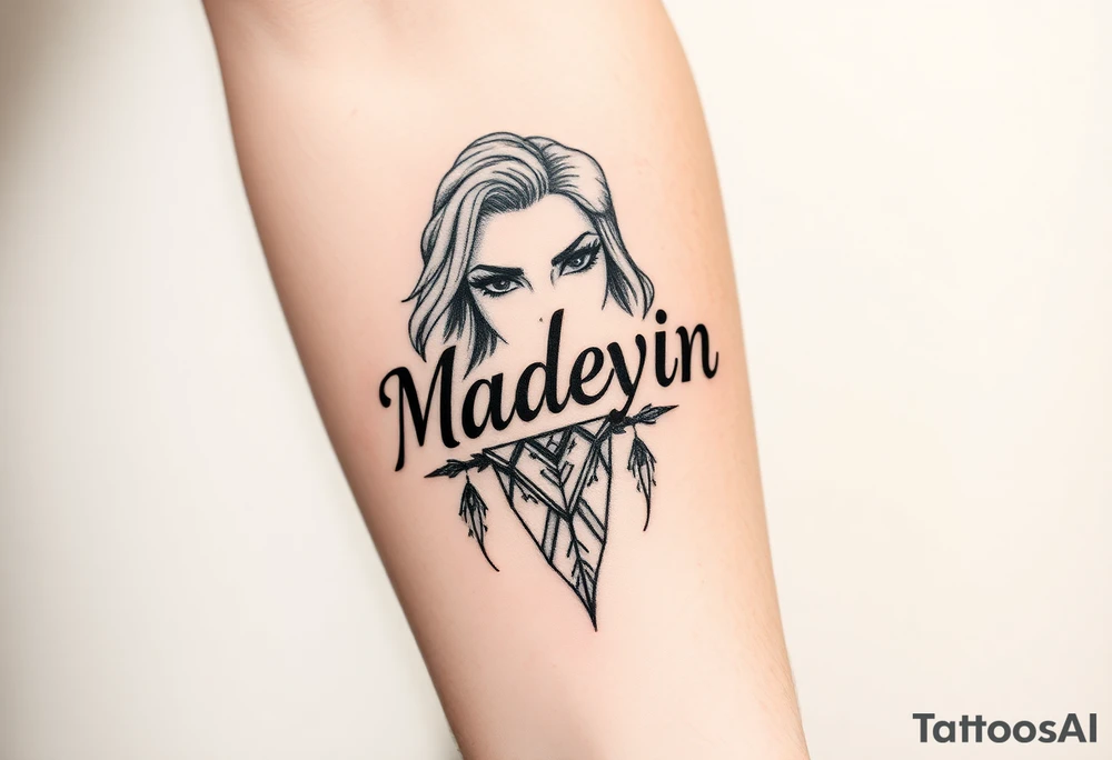 Madelyn tattoo idea