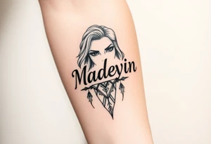 Madelyn tattoo idea