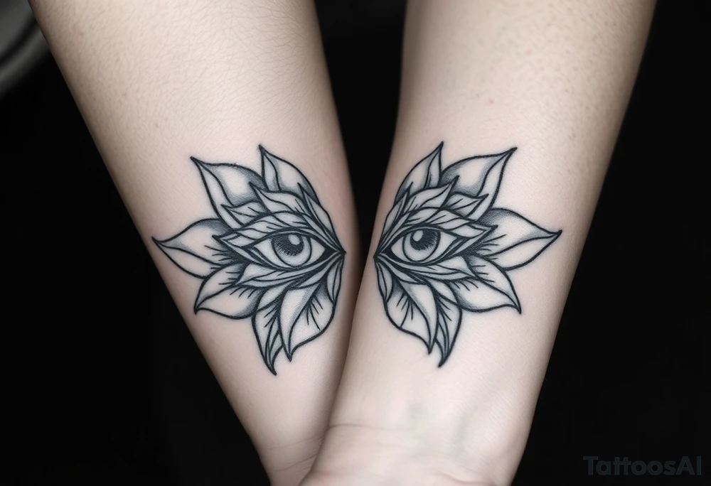 Lotuses Samaria eyes warrior tattoo idea