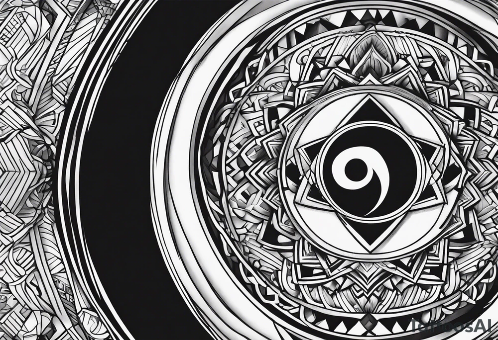 Intensity tattoo idea