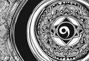 Intensity tattoo idea