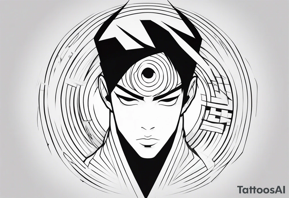 Lukas Uzumaki tattoo idea