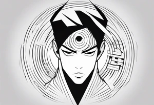 Lukas Uzumaki tattoo idea