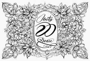 dainty, delicate, cursive 
writing only
“proverbs 31:25” tattoo idea