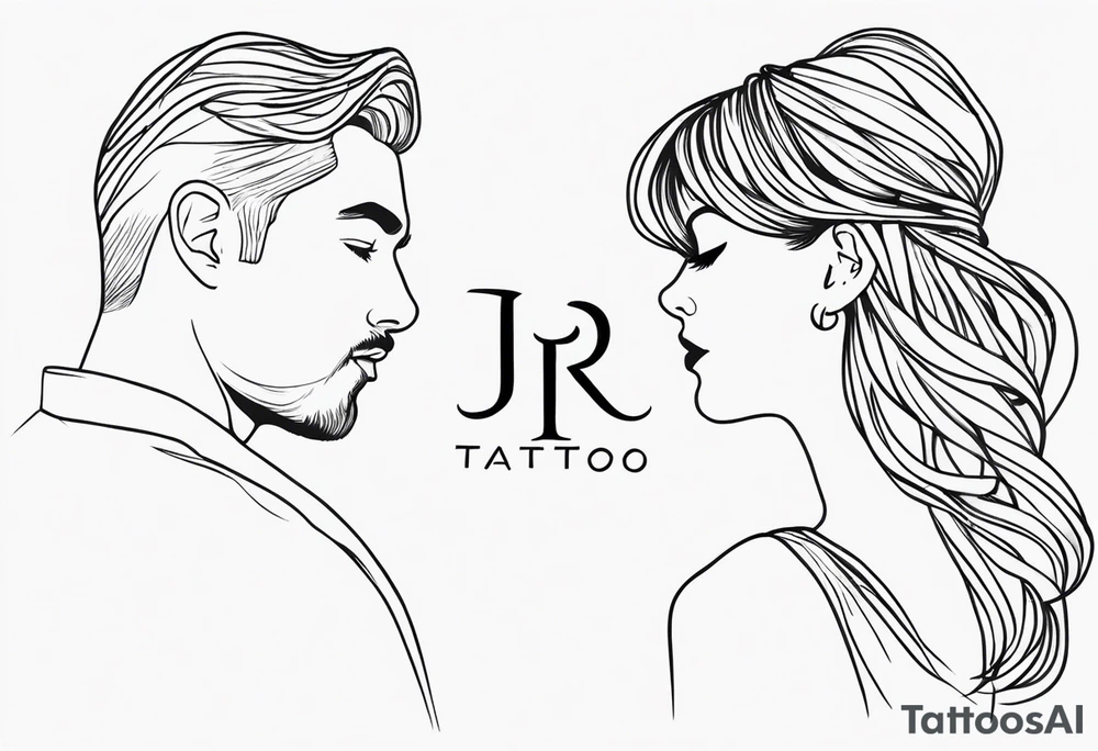 J and R tattoo idea