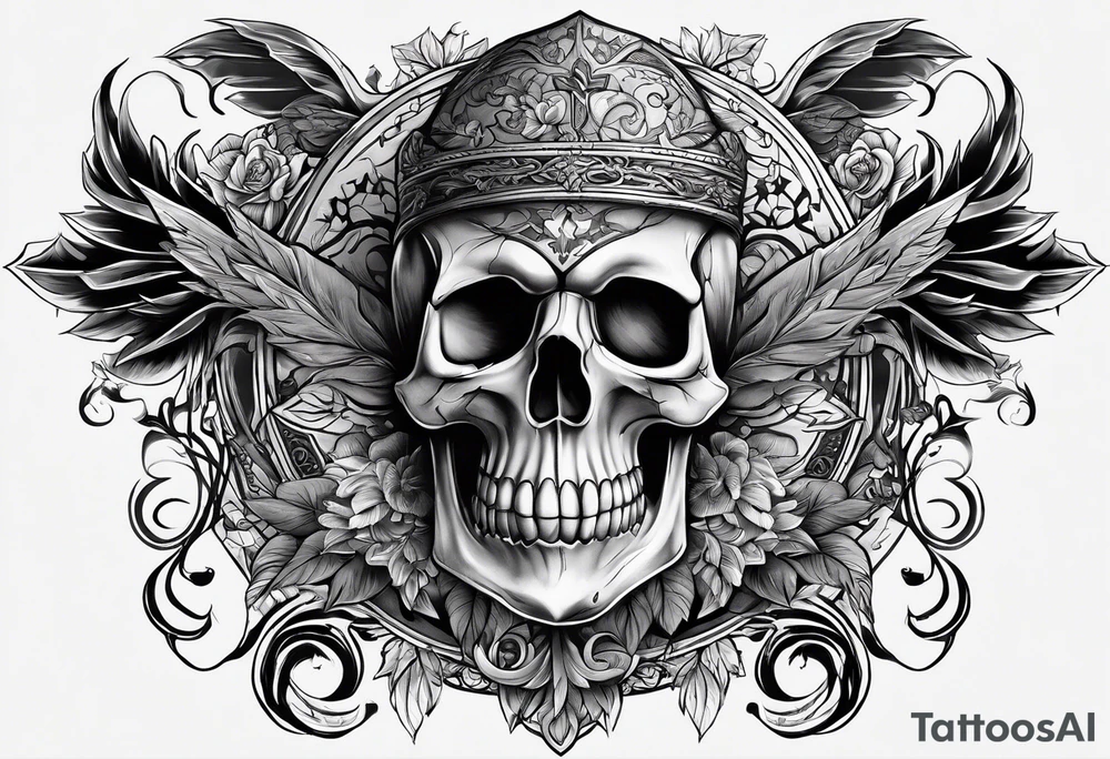cross tattoo idea
