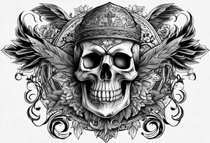 cross tattoo idea