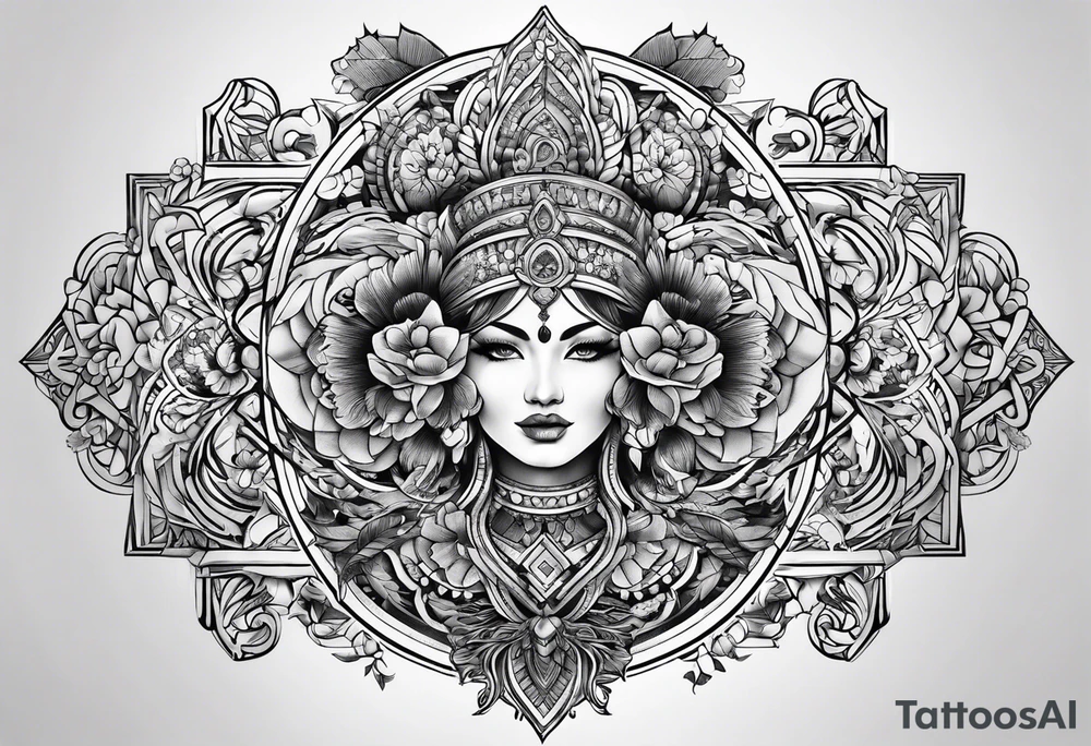 Poseidan tattoo idea