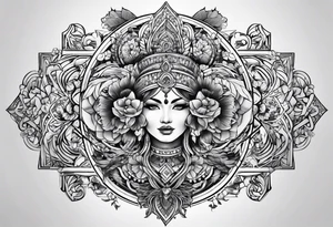 Poseidan tattoo idea
