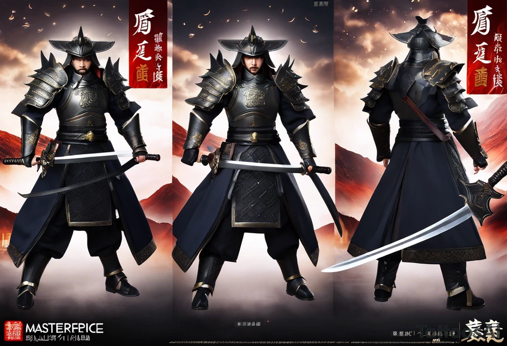 中世紀宗教木刻，天使拿武器刺向地上惡魔屍體，天使頭後有太陽 tattoo idea