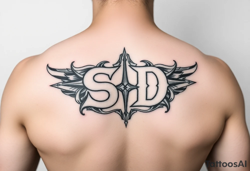 I. Want. À sd logo tattoo idea