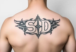 I. Want. À sd logo tattoo idea