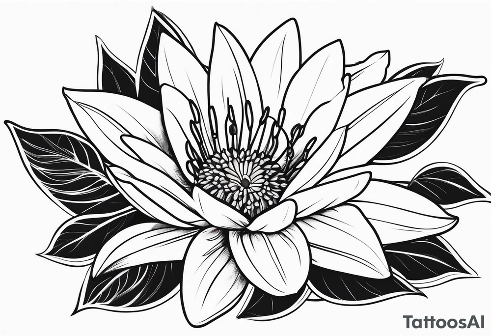 Lily rose with rose bud honey bee arm cuff tattoo idea