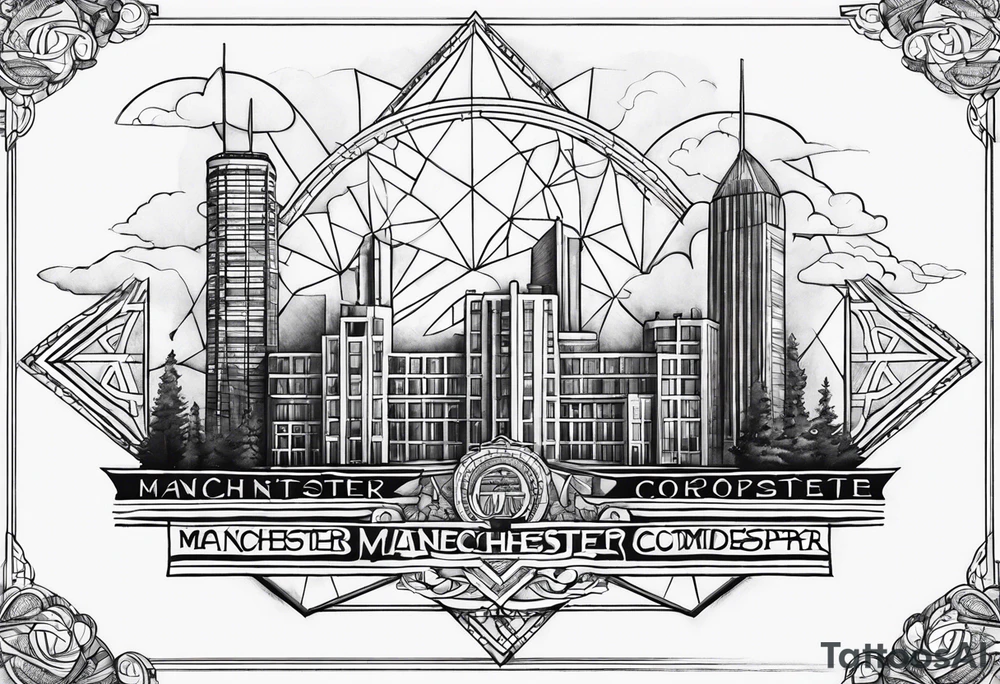 Manchester orchestra tattoo idea