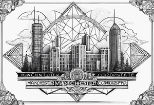 Manchester orchestra tattoo idea