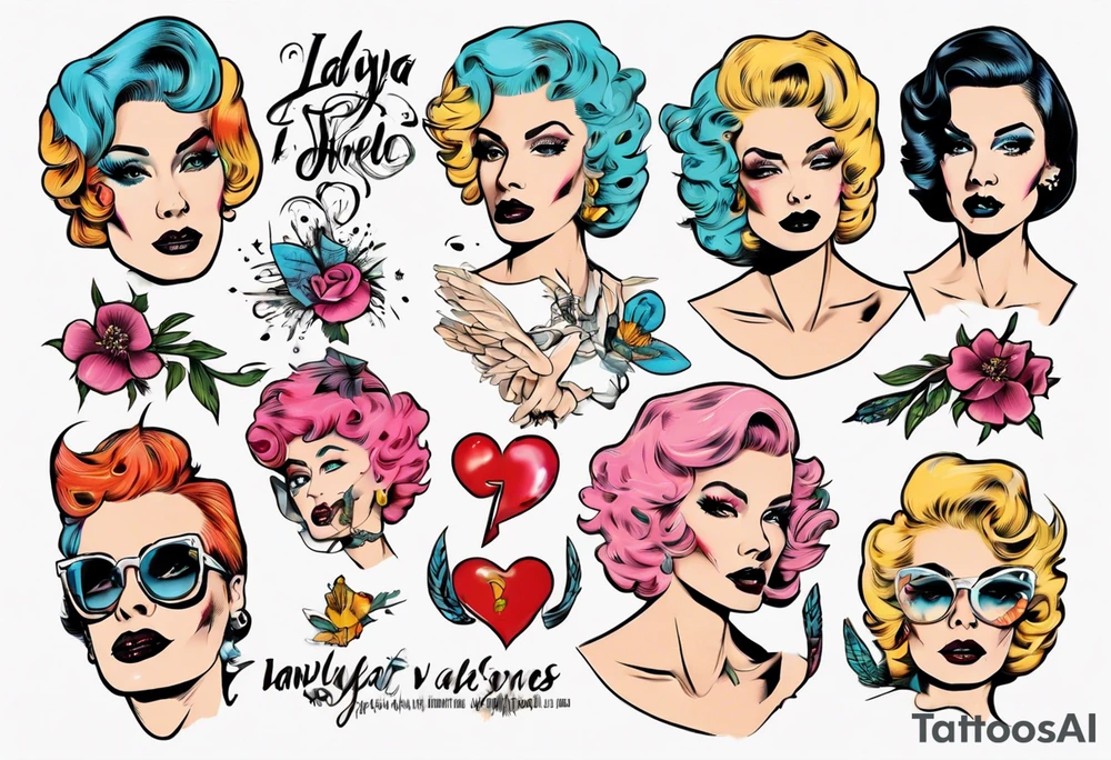Script font 
Layla Jones tattoo idea