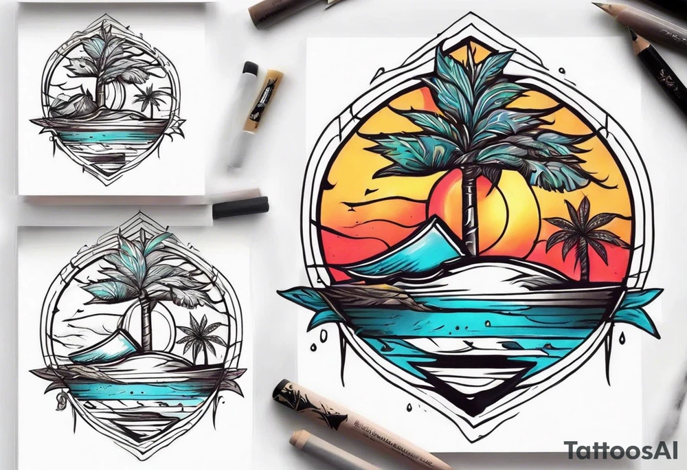 Ripped sakın tattoo design tattoo idea