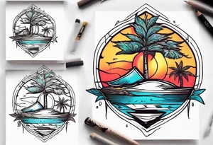 Ripped sakın tattoo design tattoo idea