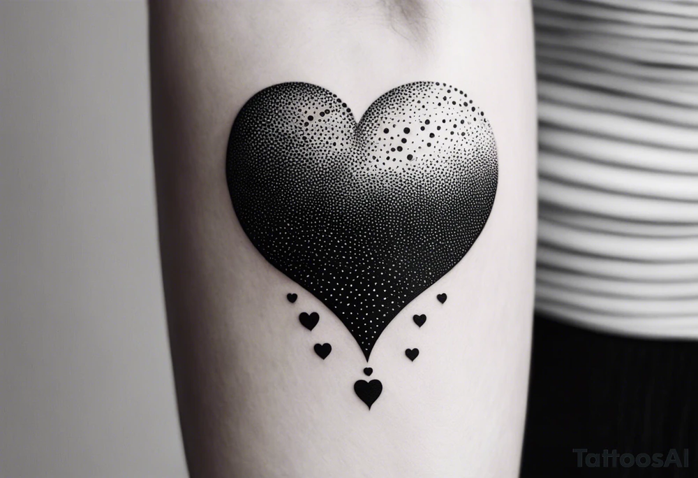 Planet of Hearts tattoo idea