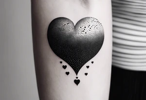 Planet of Hearts tattoo idea