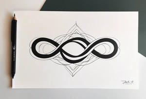 Proverbs 10:22 intertwined with infinity symbol tattoo idea