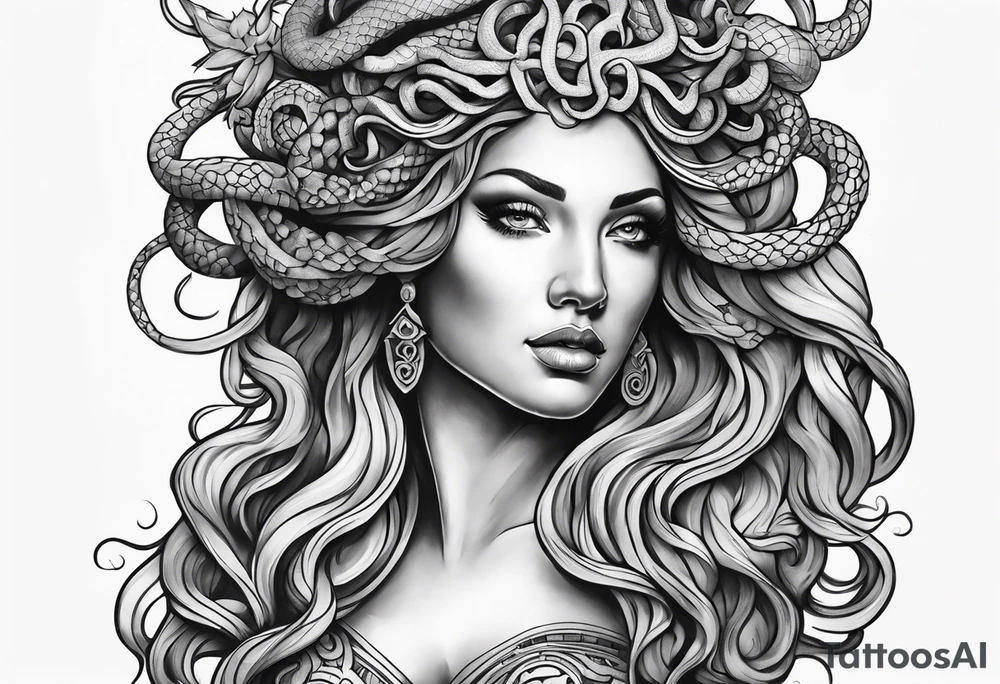 Medusa tattoo idea