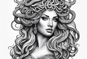 Medusa tattoo idea
