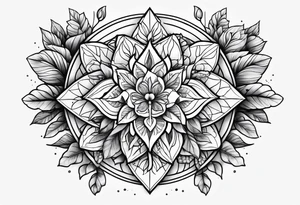 Medical, doctor, science, nature tattoo idea