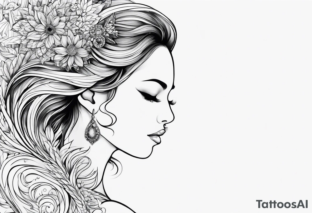 milkway tattoo idea