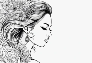 milkway tattoo idea