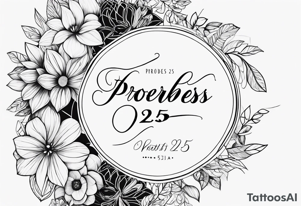 dainty, delicate, cursive 
“proverbs 31:25” tattoo idea