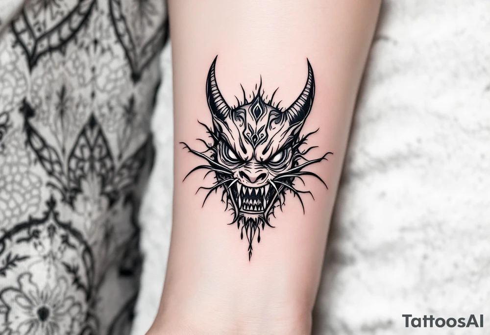 gengar tattoo idea