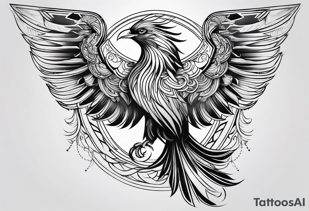 Pheonix tattoo idea