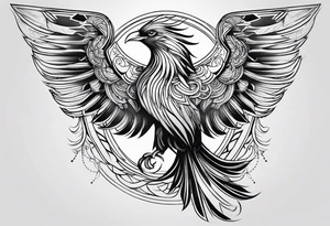 Pheonix tattoo idea