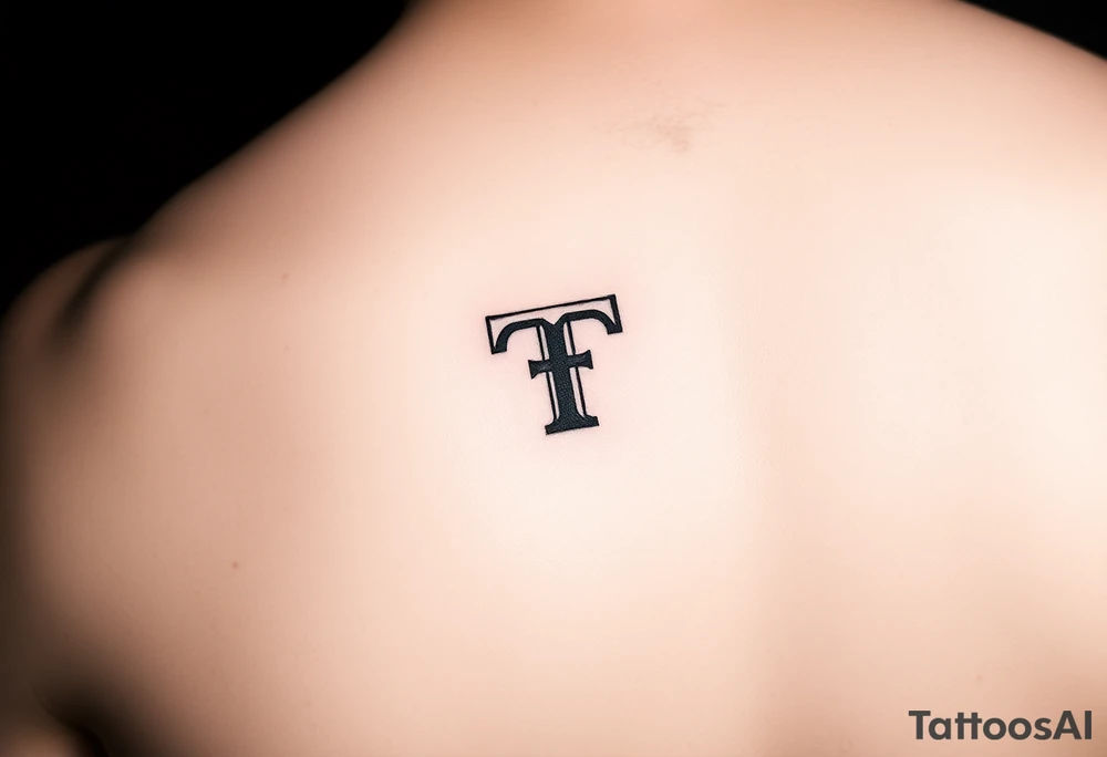 T-money logo tattoo idea