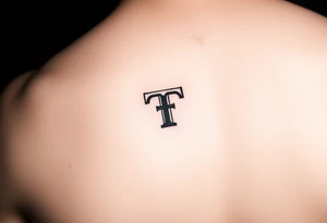 T-money logo tattoo idea