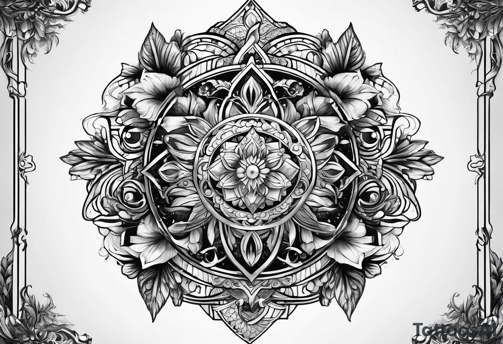 Oroborus tattoo idea