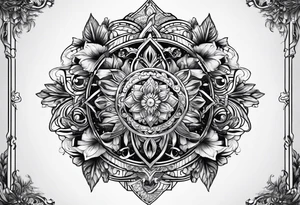Oroborus tattoo idea