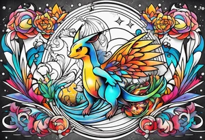 Pokemon tattoo idea