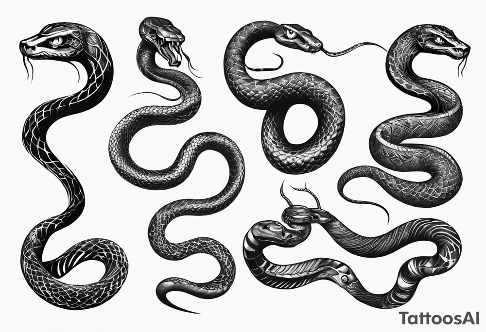 Snake tattoo idea